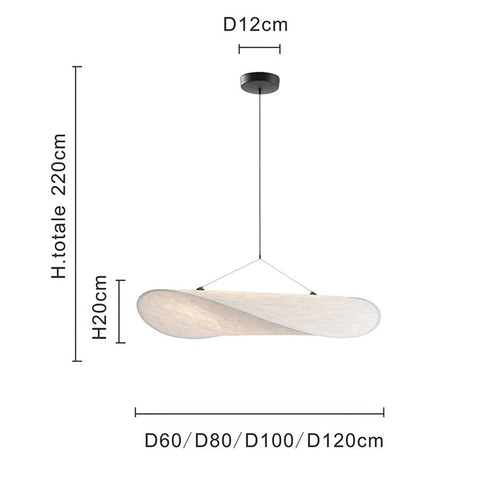Cloud Pendant Light