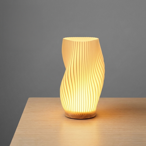 Pleat Table Lamp