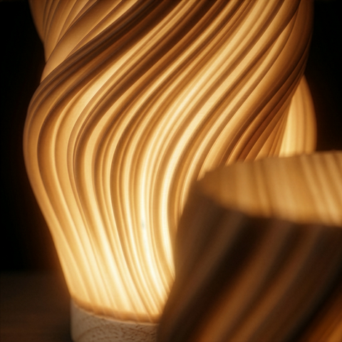 Pleat Table Lamp