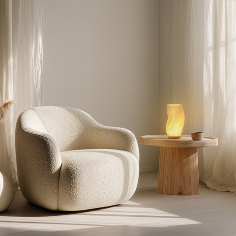Pleat Table Lamp