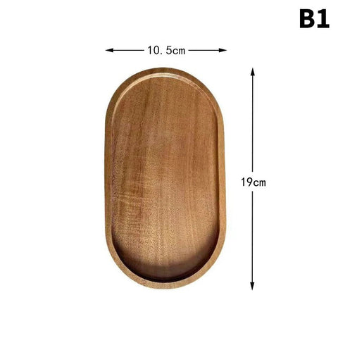 Japanese Wooden Serving Tray