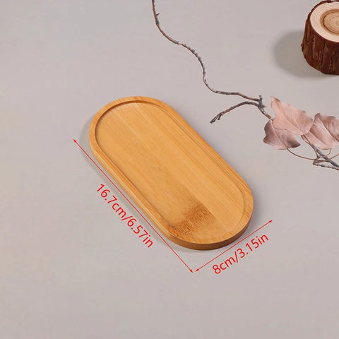 Japanese Wooden Serving Tray