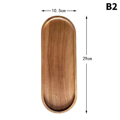 Japanese Wooden Serving Tray