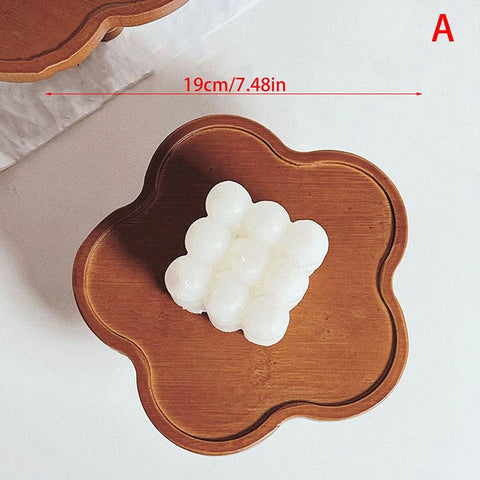 Japanese Wooden Serving Tray