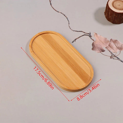 Japanese Wooden Serving Tray