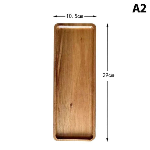 Japanese Wooden Serving Tray