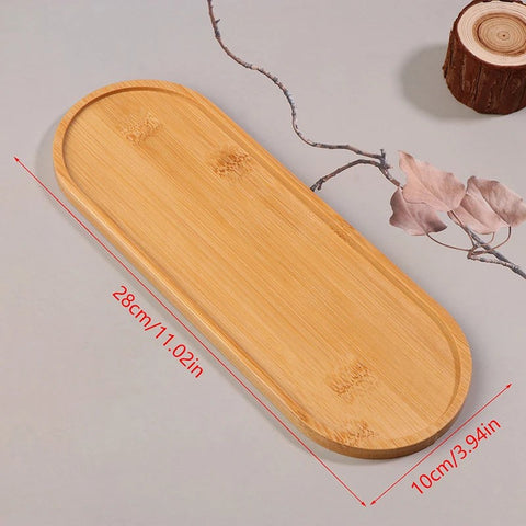 Japanese Wooden Serving Tray