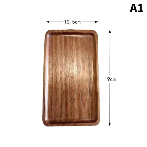 Japanese Wooden Serving Tray