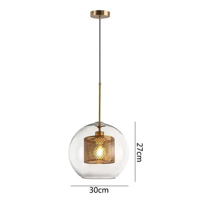 Nordic Hanglamp Glass Pendant