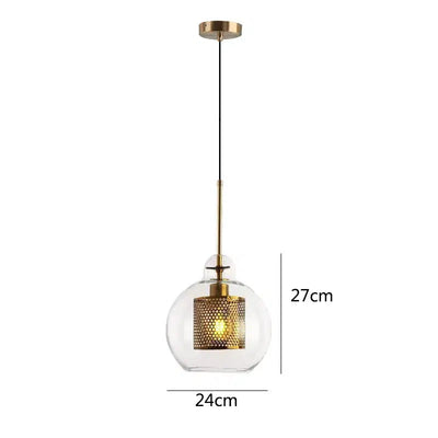 Nordic Hanglamp Glass Pendant
