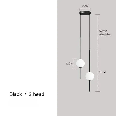 Nordic Glass Ball Pendant