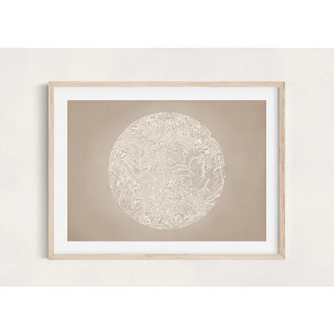 Abstract Earth Prints