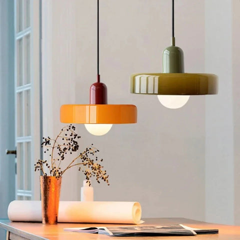 Coloured Pendant