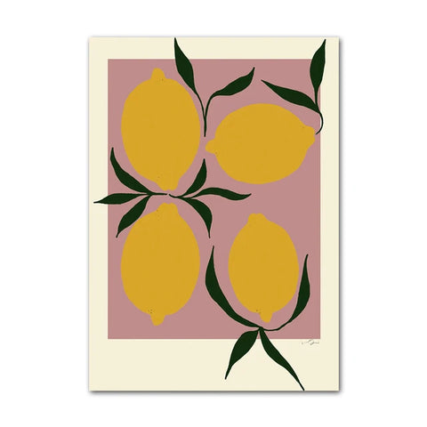 Abstract Living Art Prints