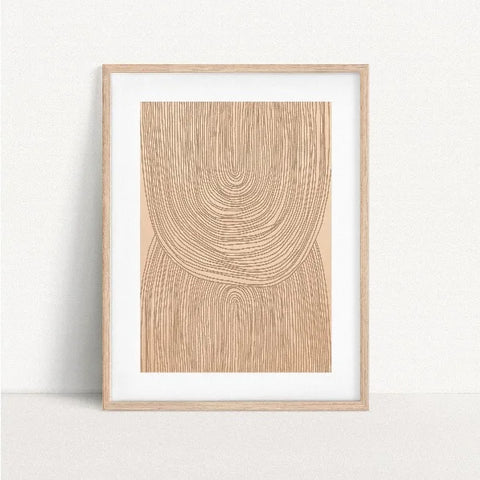 Abstract Earth Prints