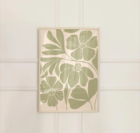 Floral Botanical Prints