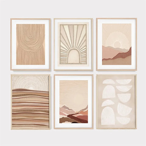 Abstract Earth Prints