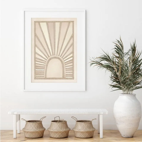 Abstract Earth Prints