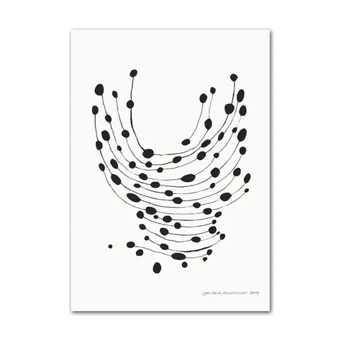 Abstract Living Art Prints