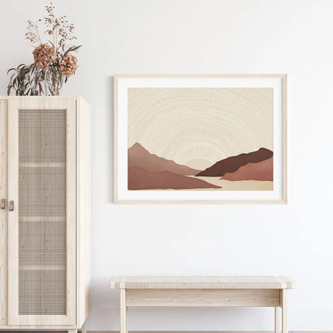 Abstract Earth Prints
