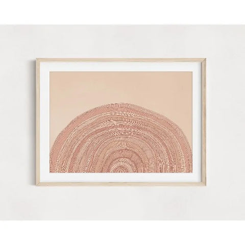 Abstract Earth Prints