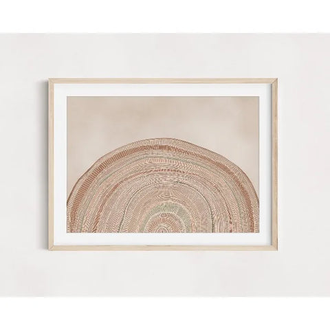 Abstract Earth Prints