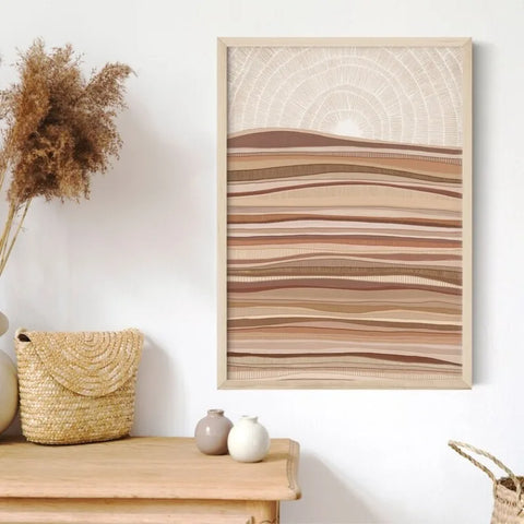 Abstract Earth Prints