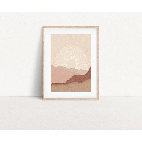 Abstract Earth Prints