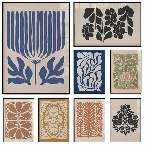 Floral Botanical Prints