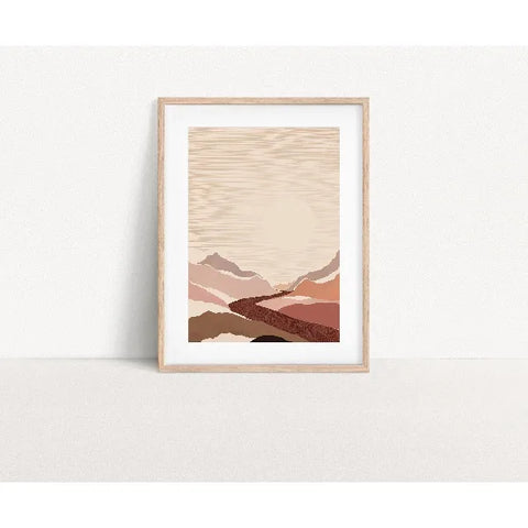 Abstract Earth Prints