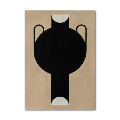 Abstract Living Art Prints
