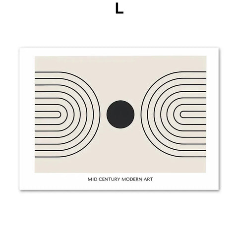 Matisse Coral Abstract Prints