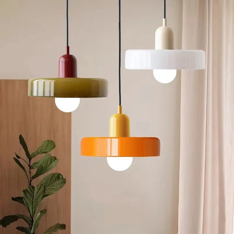 Coloured Pendant