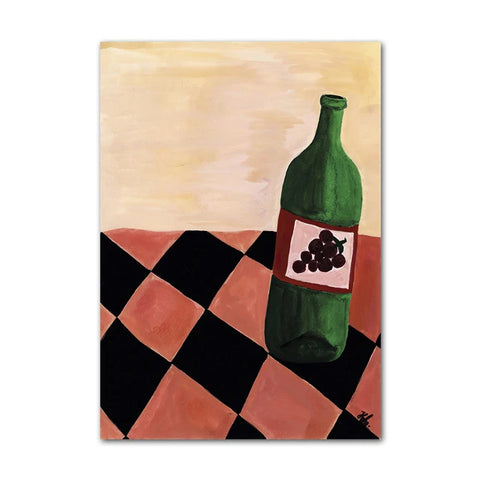 Abstract Living Art Prints