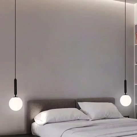 Orb Hanging Pendant Light
