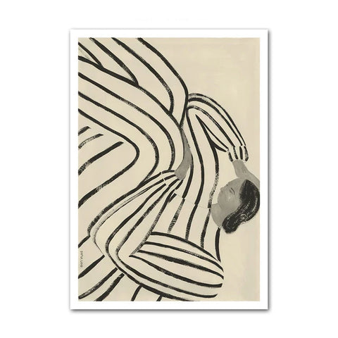 Abstract Living Art Prints