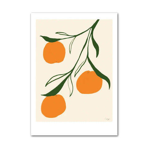 Abstract Living Art Prints