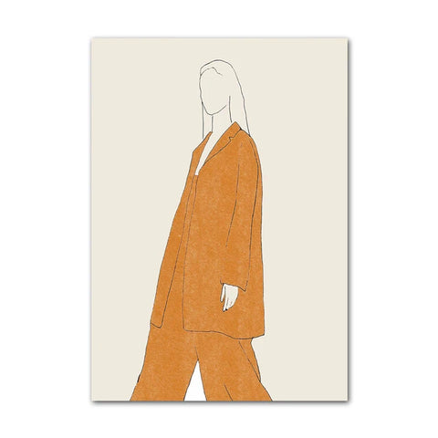 Abstract Living Art Prints
