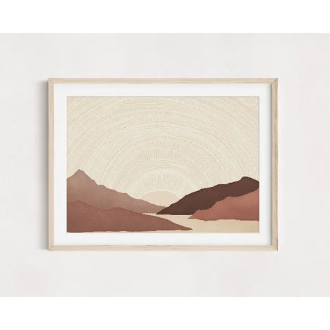 Abstract Earth Prints