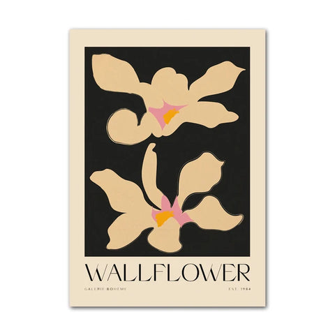 Abstract Living Art Prints