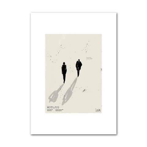 Abstract Living Art Prints