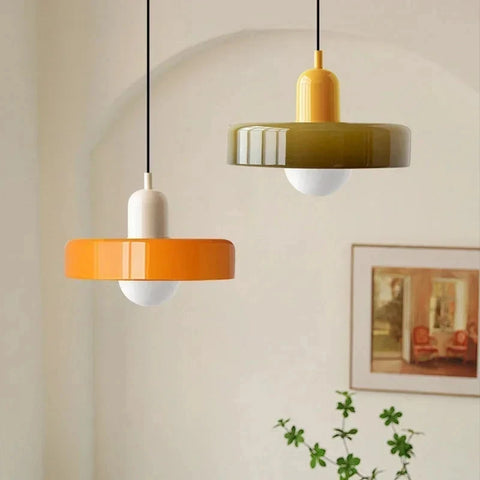Coloured Pendant