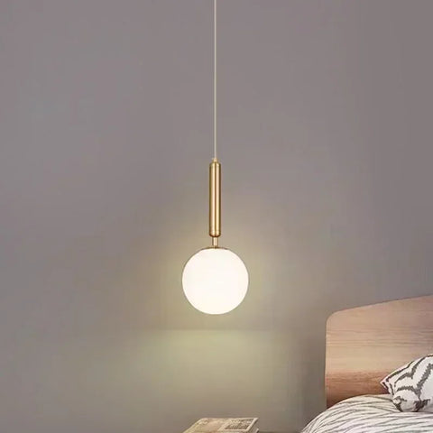 Orb Hanging Pendant Light