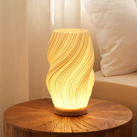 Pleat Table Lamp