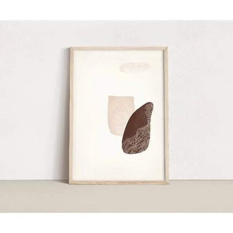 Abstract Earth Prints