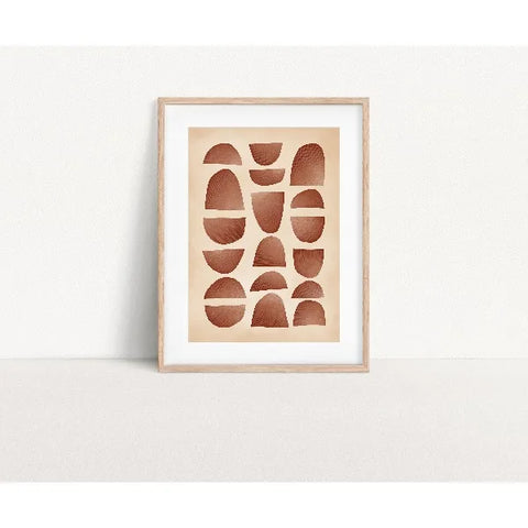 Abstract Earth Prints