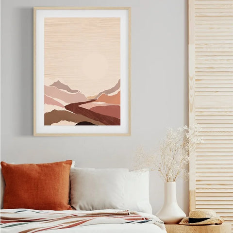 Abstract Earth Prints