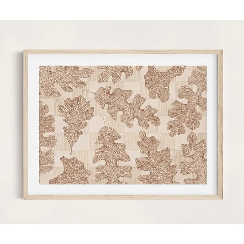 Abstract Earth Prints