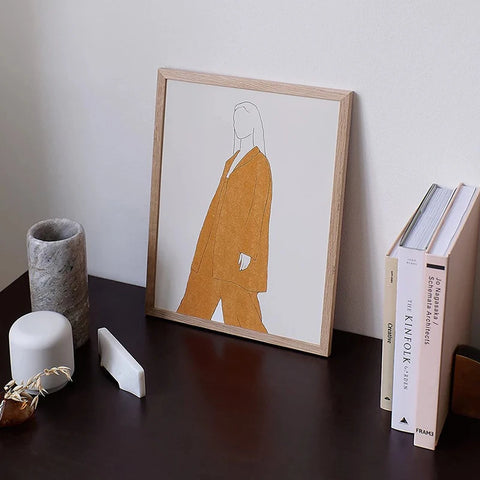 Abstract Living Art Prints