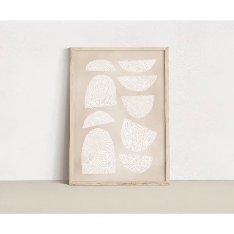 Abstract Earth Prints